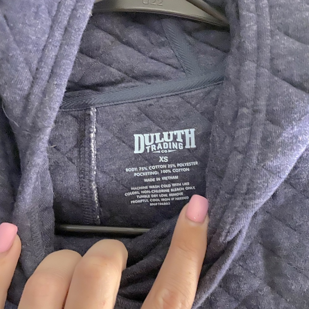 LOT of 2 Deluth Trading Company hoodies